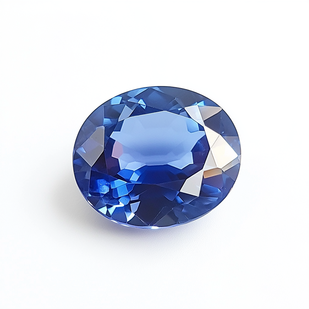 4.8ct Royal Blue Ceylon Sapphire
