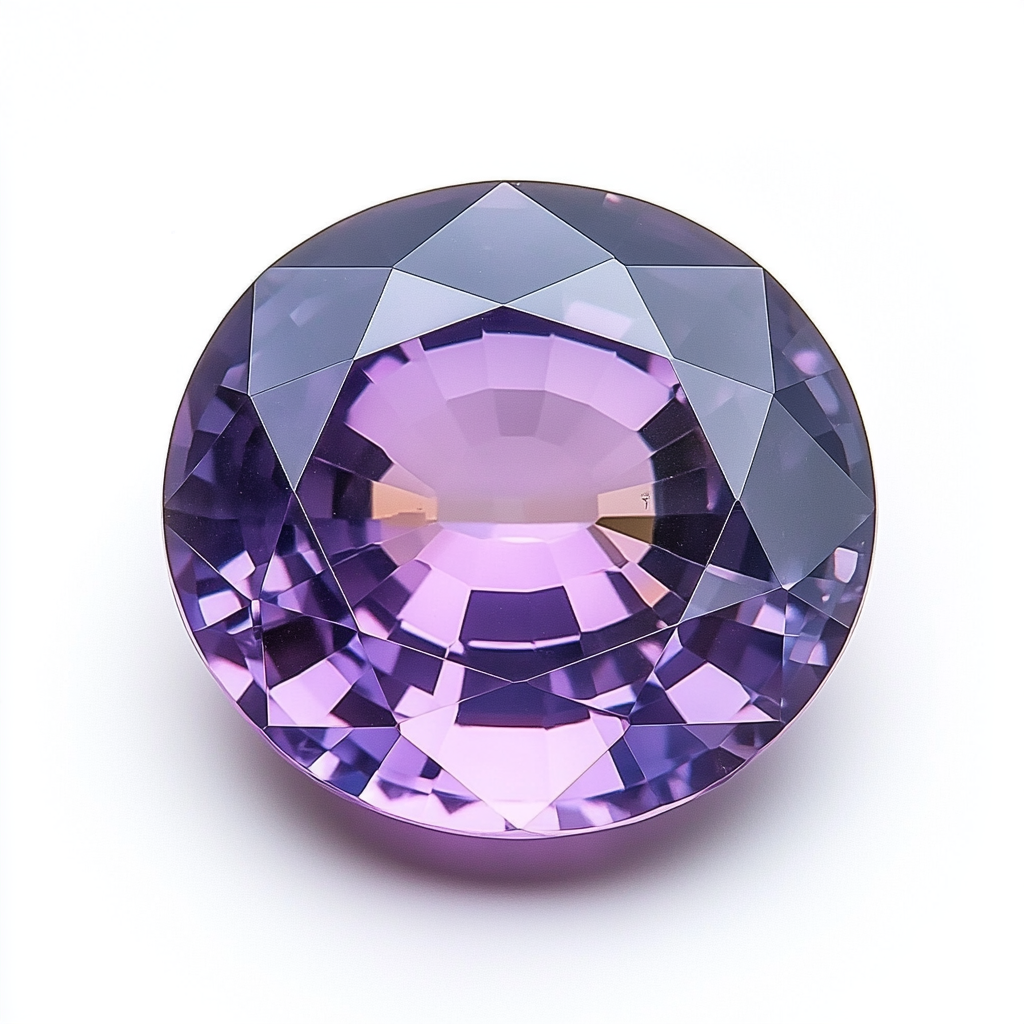 3.5ct Violet Ceylon Sapphire