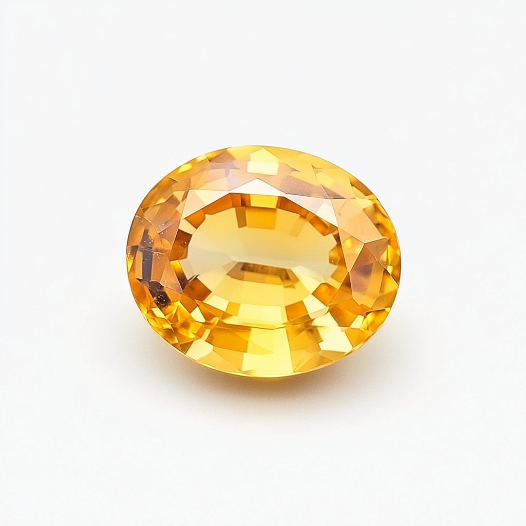 2.7ct Yellow Ceylon Sapphire